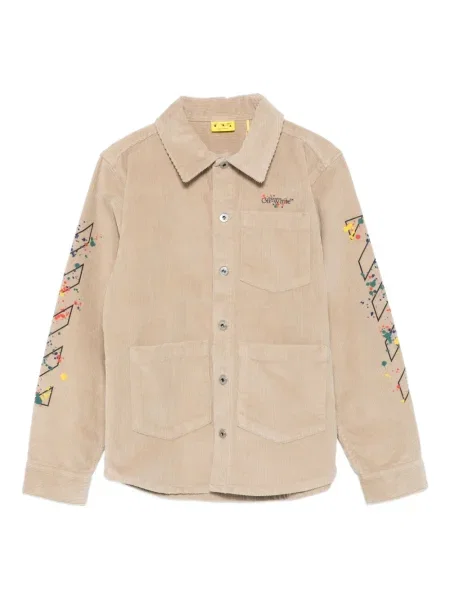 Kurtka koszulowa dziecięca Off-white biała