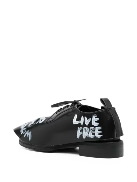 Półbuty dziecięce Comme Des Garcons Homme Plus czarne