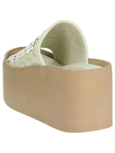 Pantofi Alberto Guardiani bej