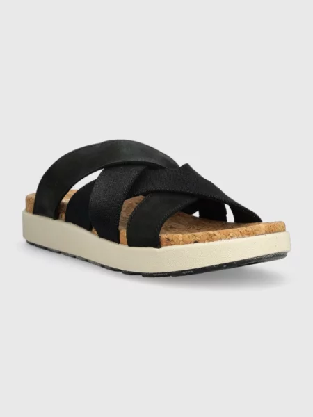 Шлепанцы Keen черные
