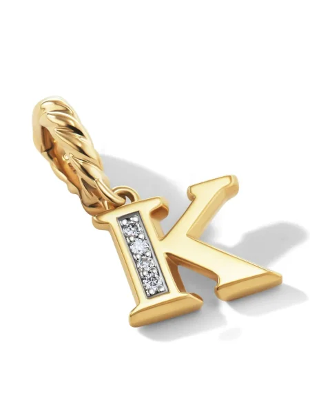Pandantiv David Yurman galben