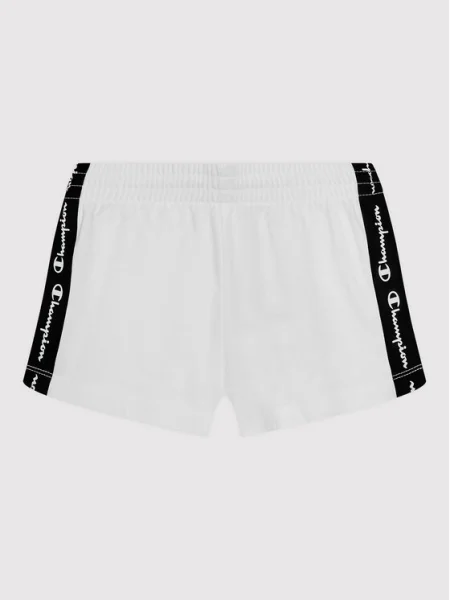 Champion Спортни шорти бял