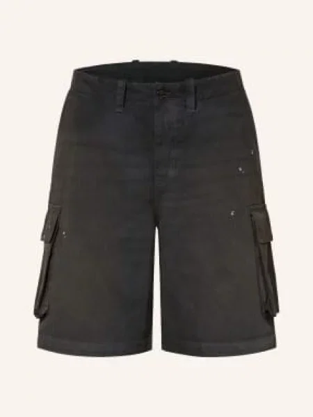 Our Legacy Kargo Šortky černá