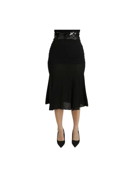 Spódnica Dolce And Gabbana czarna