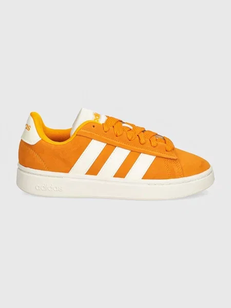Superge adidas Grand Court Alpha oranžna