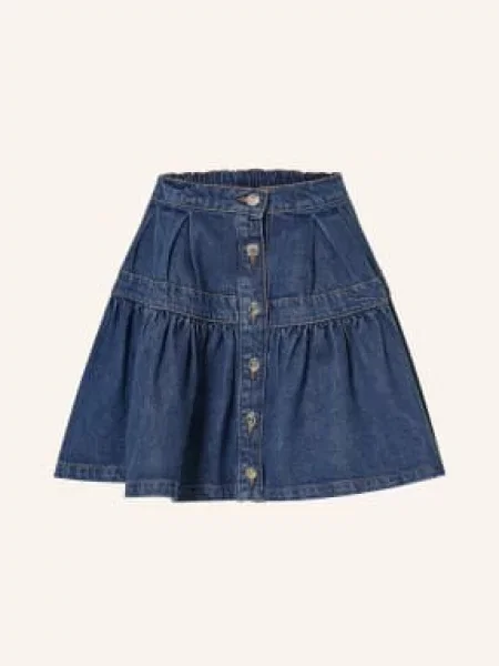 Maje Spódnica Jeansowa blau niebieska