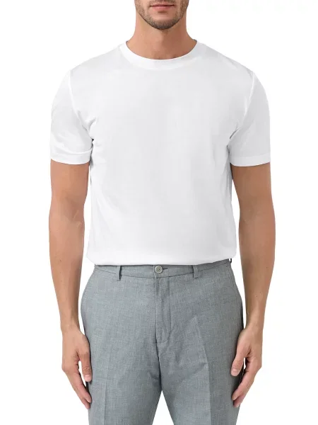 S.Oliver Tricou alb