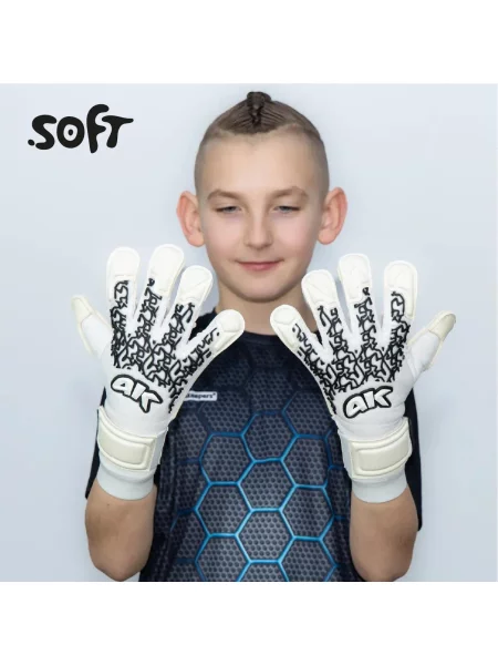 Rękawice bramkarskie dla dzieci SOFT ARBOR