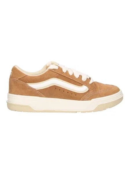 Sneakersy Vans zamszowe brązowe