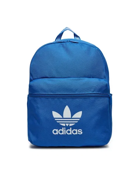 Раница adidas Originals Adicolor голям с принт синьо