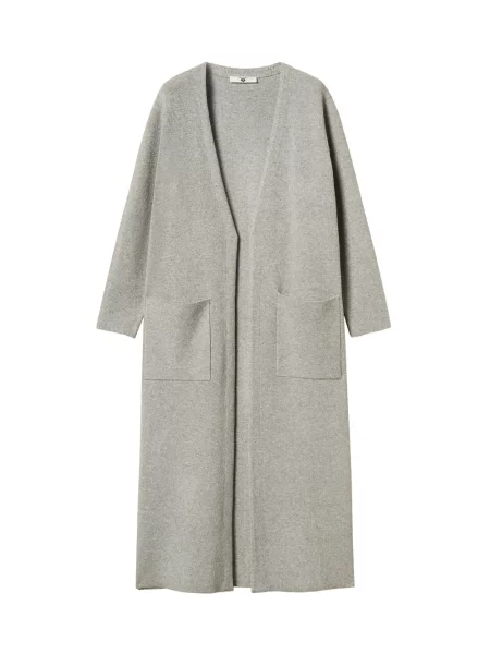 Palton Twinset gri