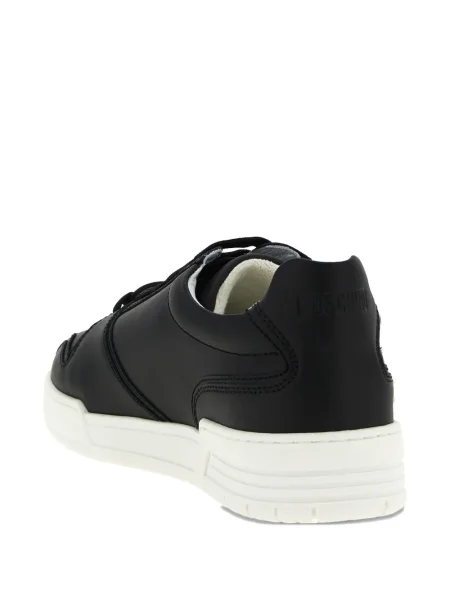 Sneakerși Moschino negru