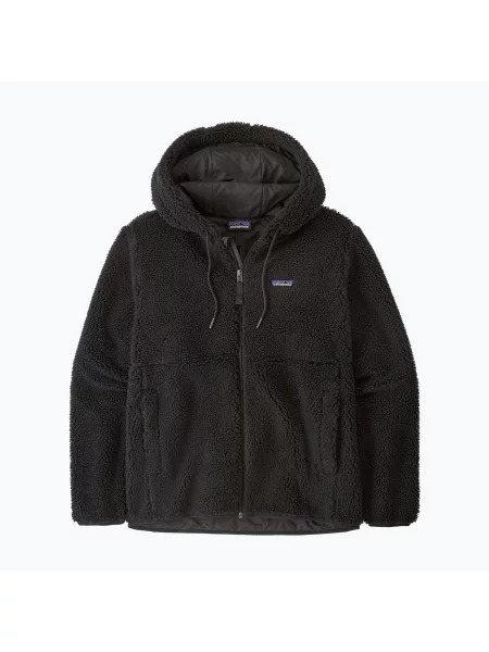 Мъжко ветроустойчиво яке Patagonia Retro-X Hoody black черно