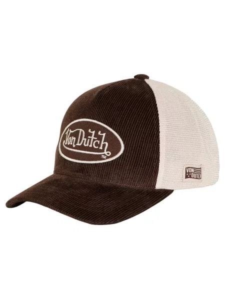 Von Dutch Kšiltovka hnědá