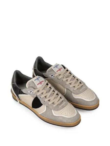Sneakerși Philippe Model Paris din piele gri