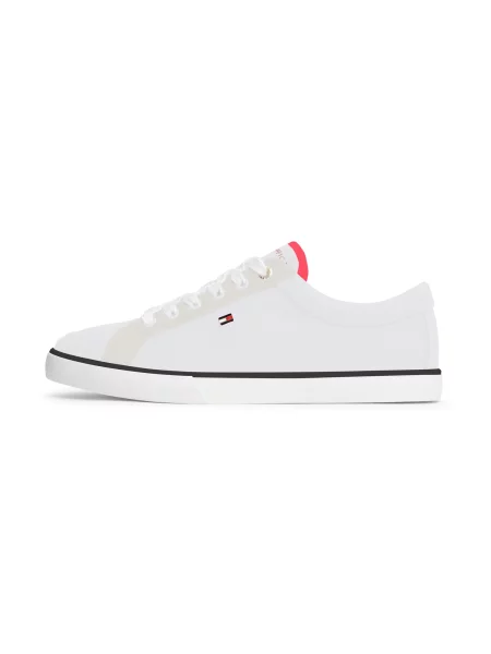 Sneakerși Tommy Hilfiger alb