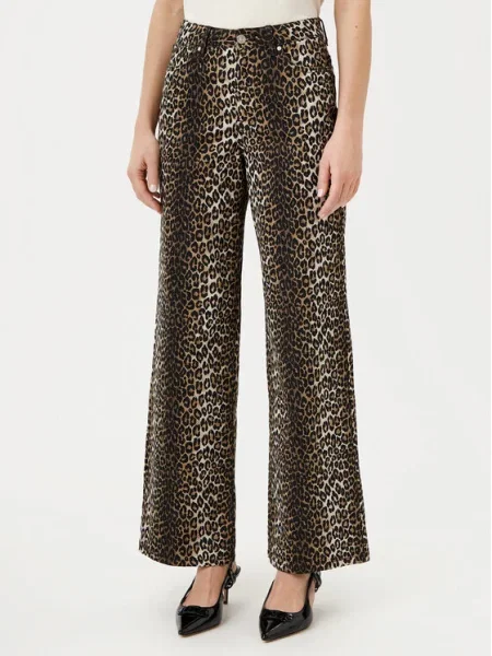 ONLY Pantaloni palazzo Madison maro