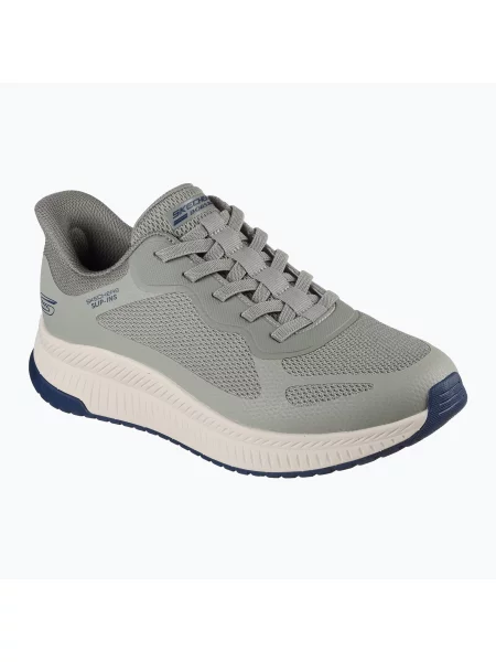Buty SKECHERS Bobs Squad 4 olive zielone