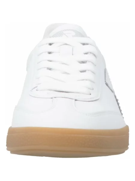 Sneakersy Rieker skórzane białe