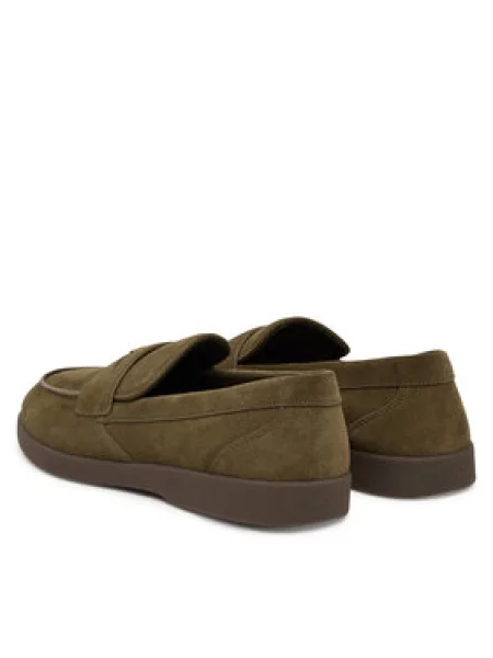 Loaferice MICHAEL Michael Kors Wesley Slip On Kaki