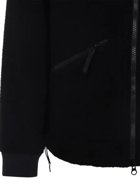 Яке Stone Island с качулка камъни черно