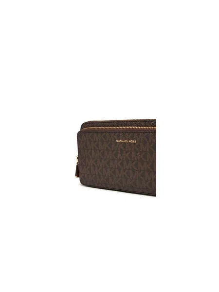 MICHAEL Michael Kors Ročna torba Jet Set rjava