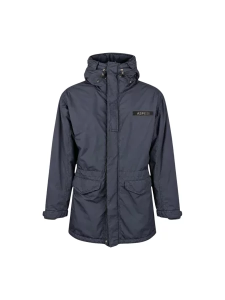 Parka Aspesi niebieska