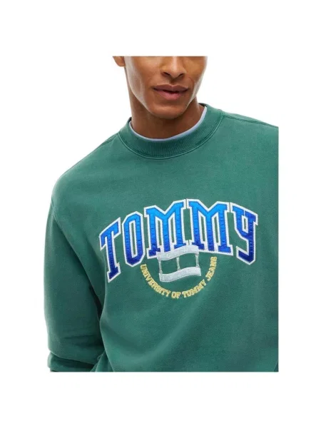 Geacă Tommy Hilfiger verde