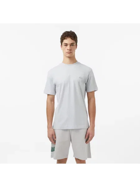 Футболка Lacoste серая