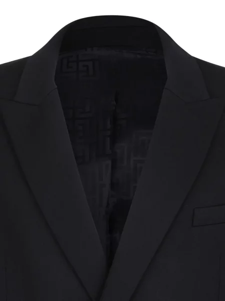 Sacou Balmain negru