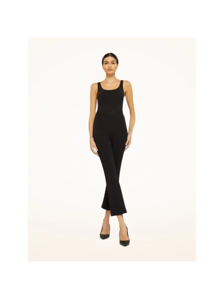 Spodnie Wolford czarne