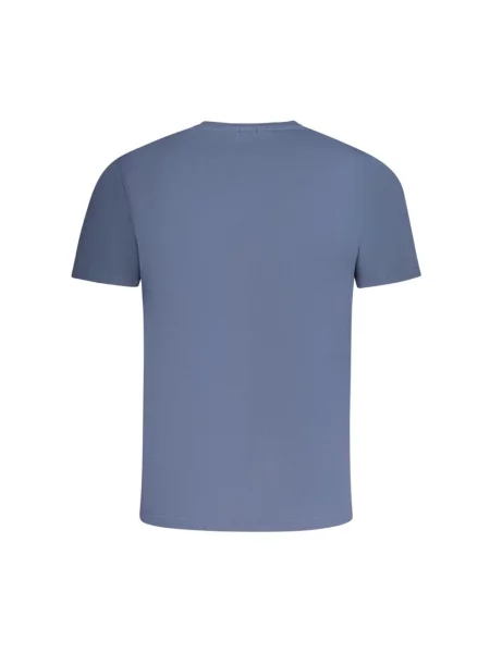 Koszulka North Sails z logo casual niebieska