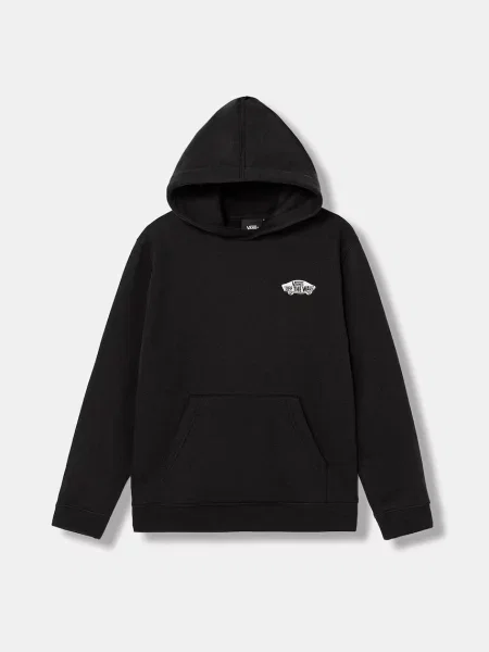 Vans hanorac cu glugă pentru copii Double St negru