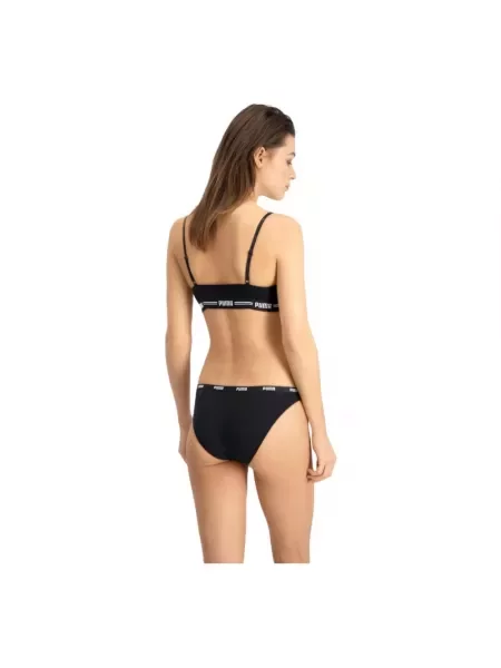 Dół od bikini dwupak czarne