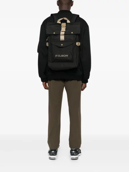 Rucsac Filson cu cataramă negru