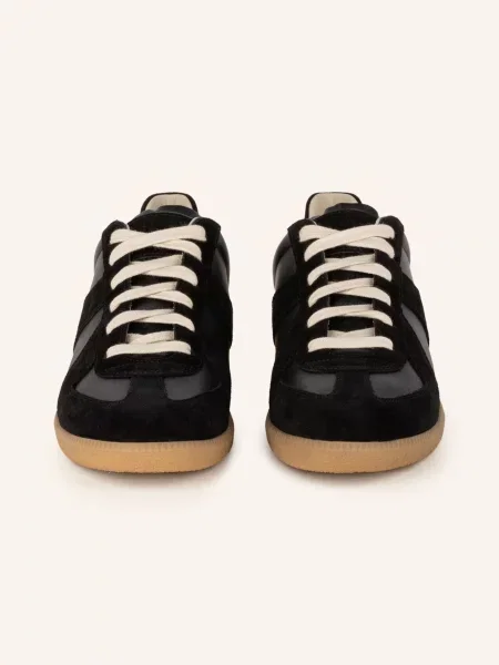 Maison Margiela Sneakersy Replica schwarz białe