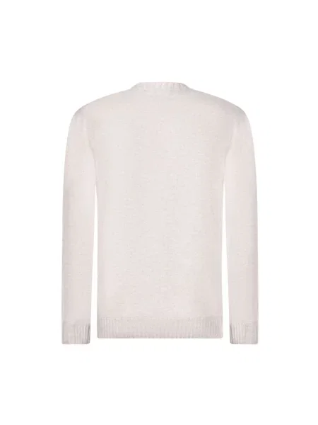 Sweter La Fileria szary