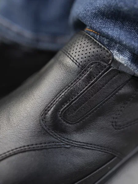 Шкіряні Туфлі Forelli чорний