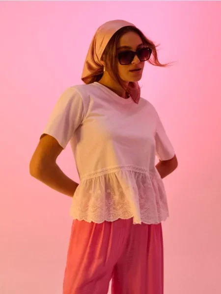 Блузка білий