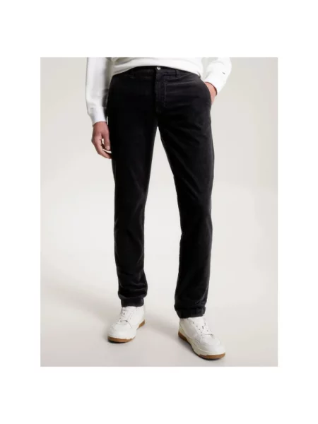 Сhinosy Tommy Hilfiger czarne