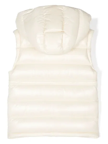 Kamizelka dziecięca Moncler Enfant biała