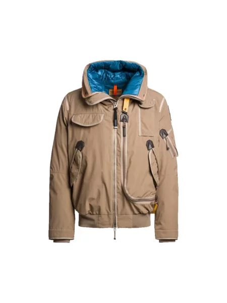 Kurtka Parajumpers z kapturem brązowa