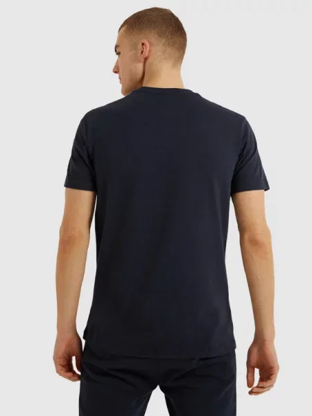 Ellesse T-Shirt Voodoo Σκούρο μπλε Regular Fit λευκό