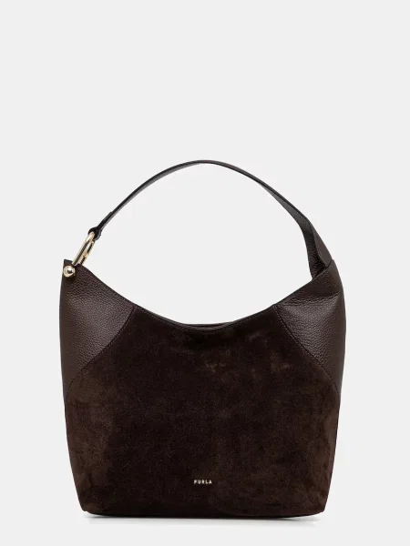 Furla Geantă Lara M BG maro
