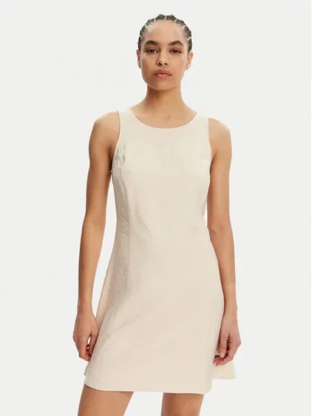 Calvin Klein Jeans Každodenní šaty béžová