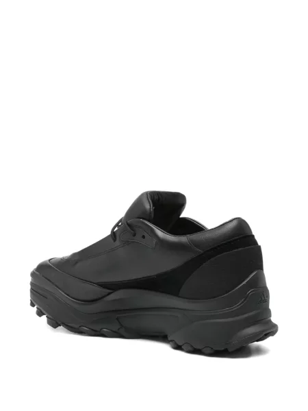 Sneakerși Y-3 din piele negru