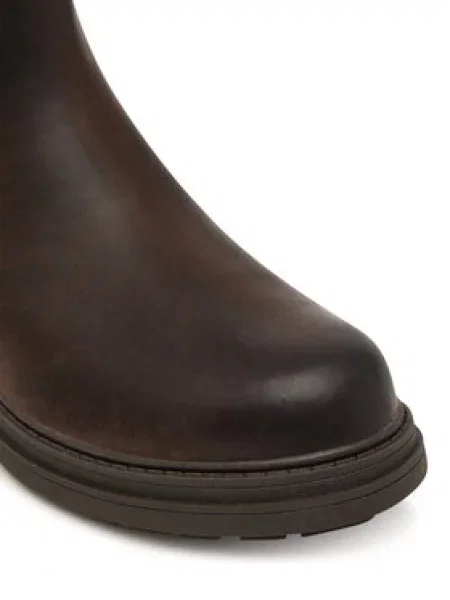 Félcipő Clarks barna