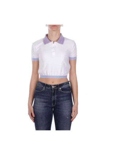 Koszulka polo Gcds biała