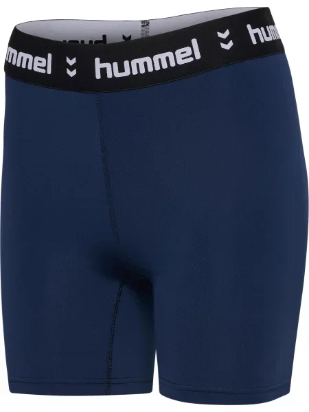 Szorty Hummel Pulse Mid niebieskie
