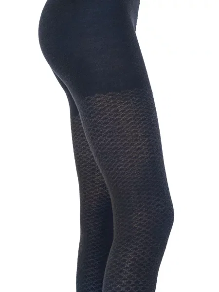 Dresuri Wolford din jacard albastru